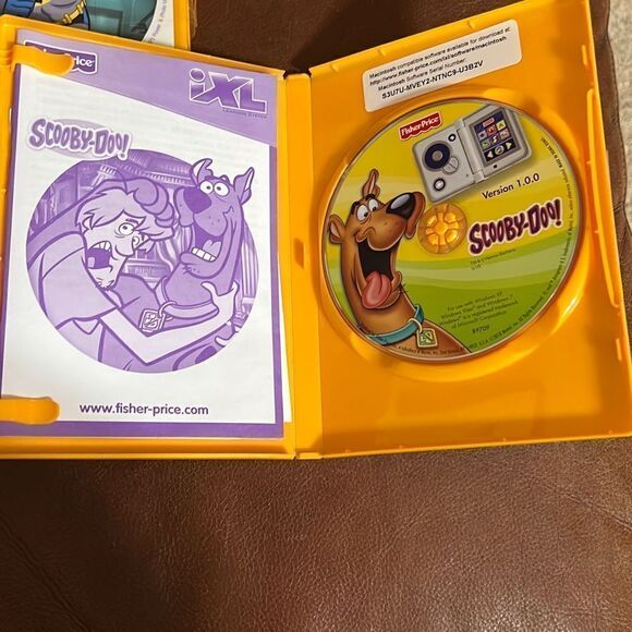 2 FISHER-PRICE iXL Learning System games Batman Brave the Bold and Scooby-Doo - Picture 10 of 12